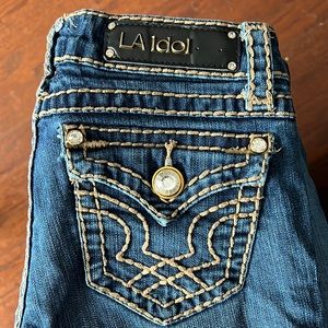 LA Idol jeans, size 3